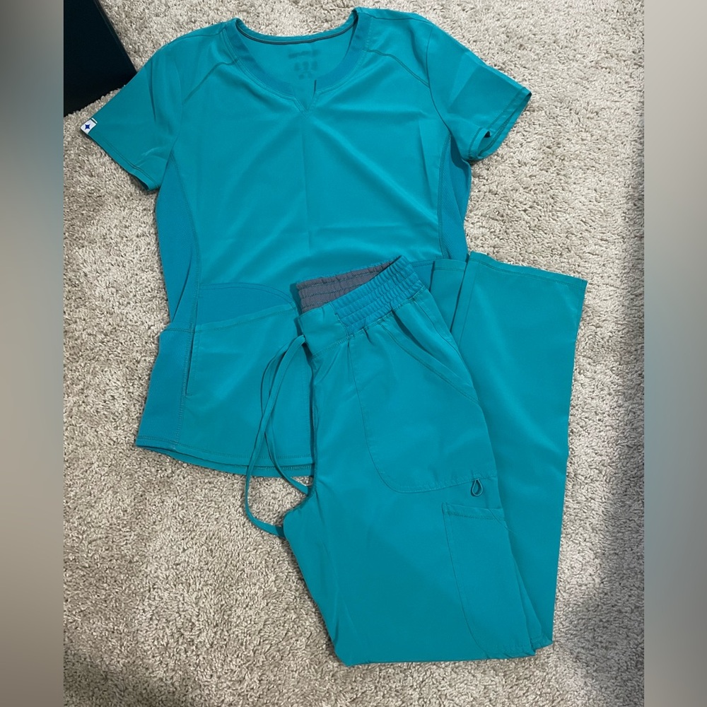 Scrubstar Teal Scrub Set